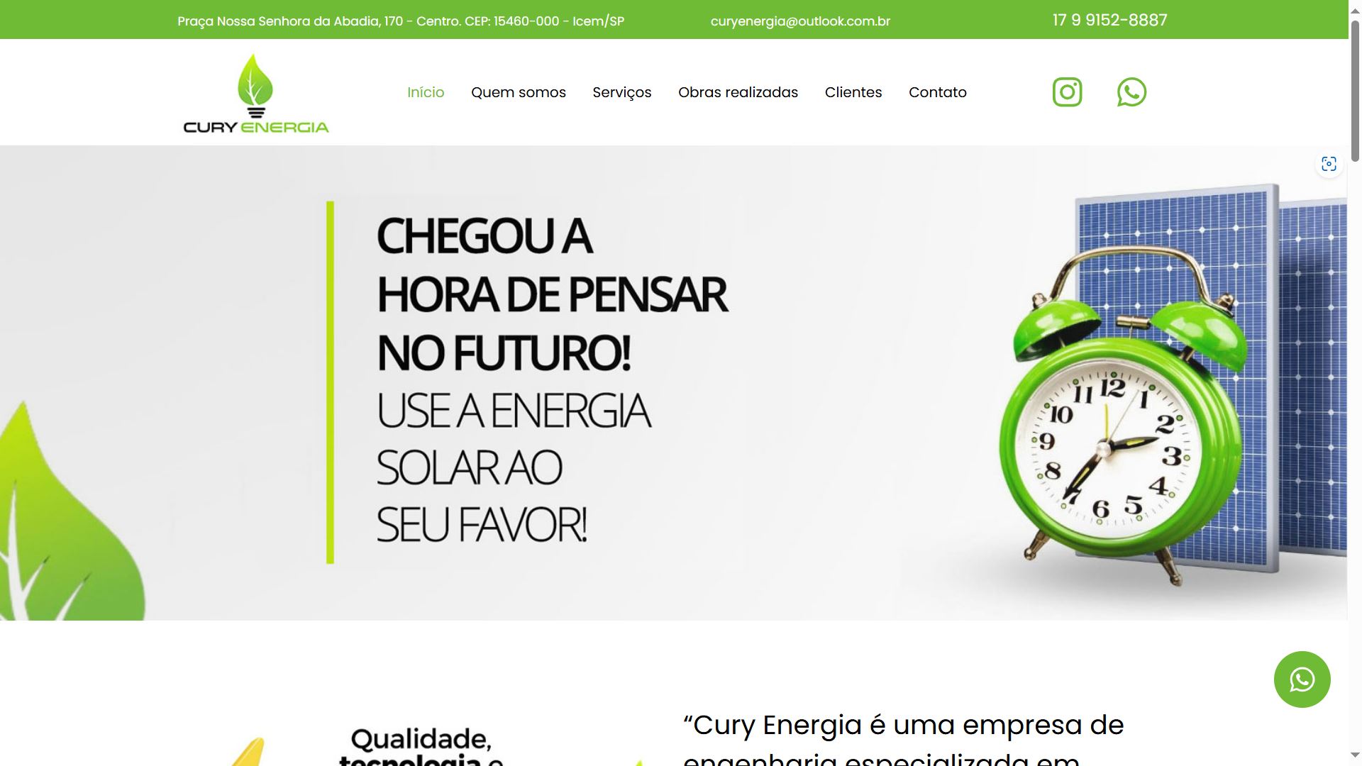 Cury Energia Cury Energia
