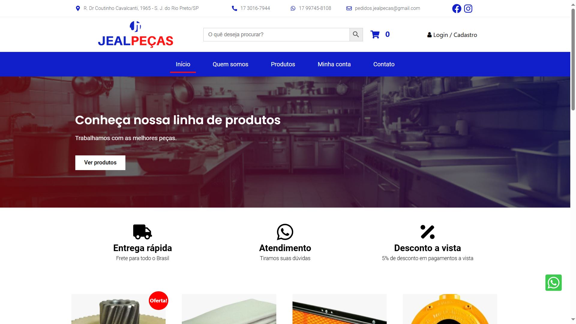 Jeal Peças Jeal Peças
