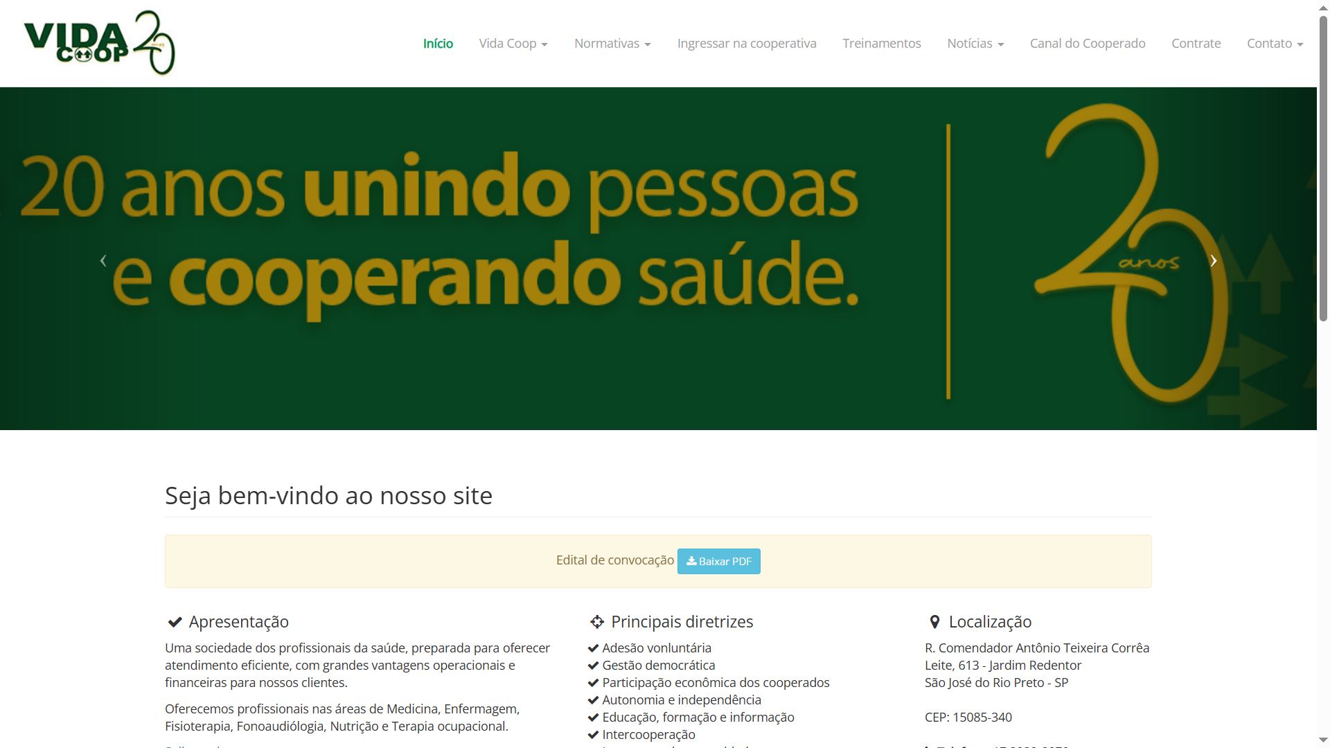 Cooperativa Vida Cooperativa Vida